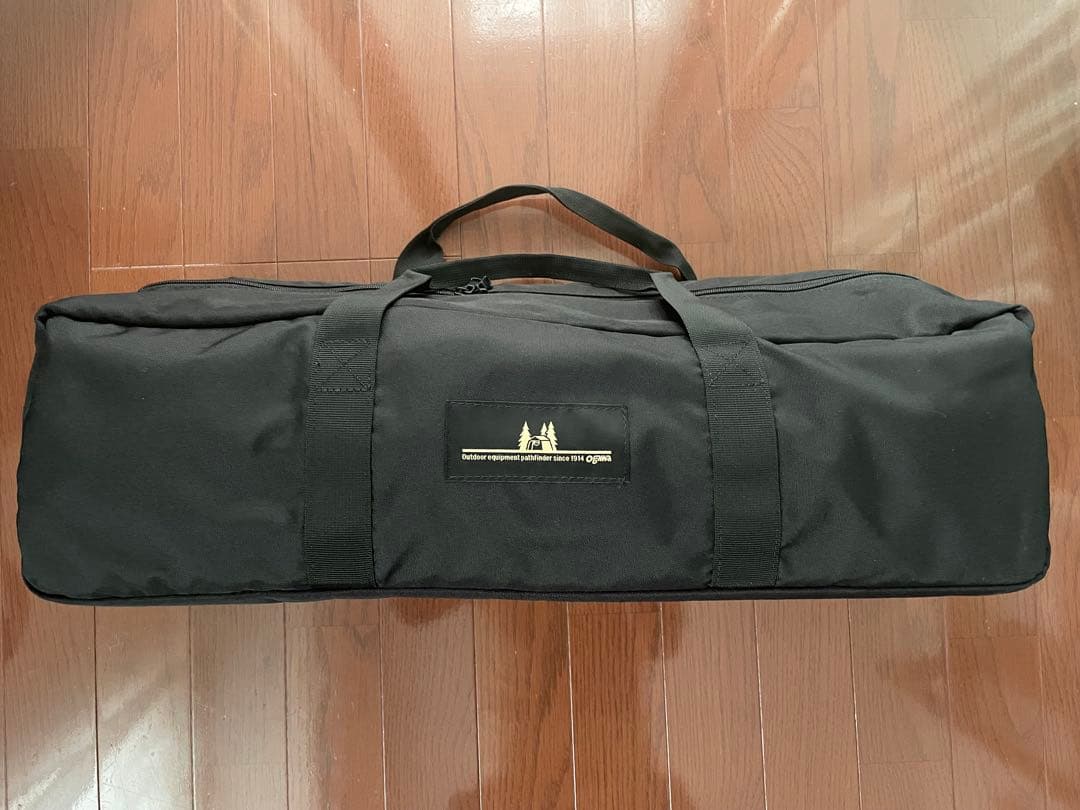 美品☆　オガワ　ロールテーブルM ブラック