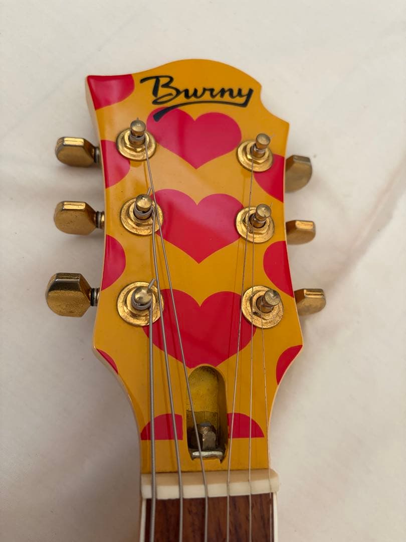 ※最終値下Burny MG-145S YH イエローハート hideモデル