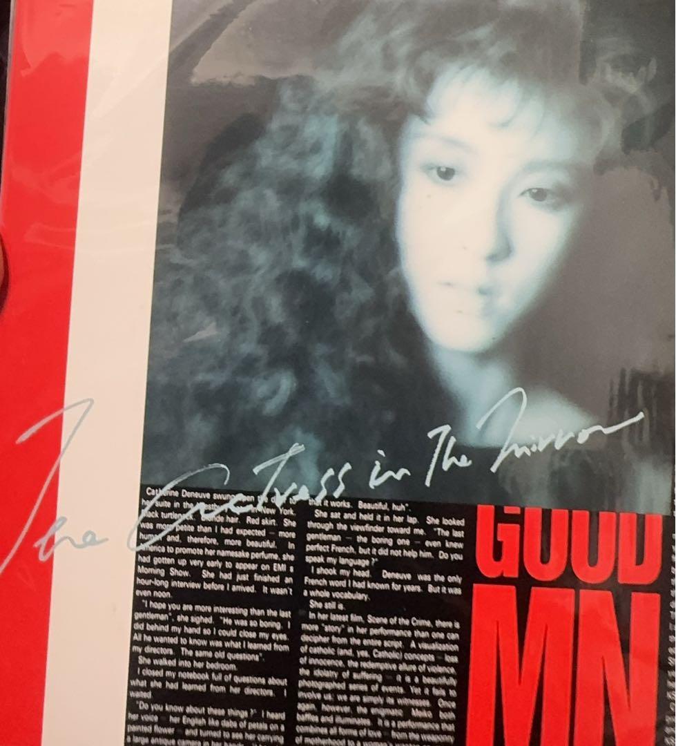 ほぼ新品　中原めいこ　オリジナル盤　レコード　citypop