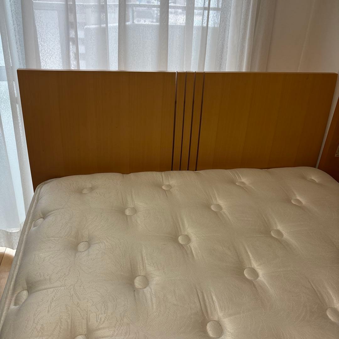 ベッドフレーム　セミダブル