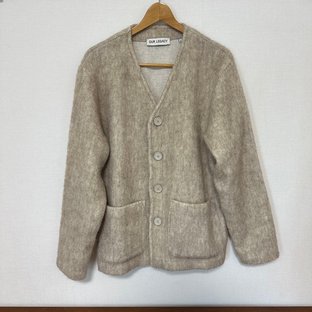 OUR LEGACY モヘア カーディガン