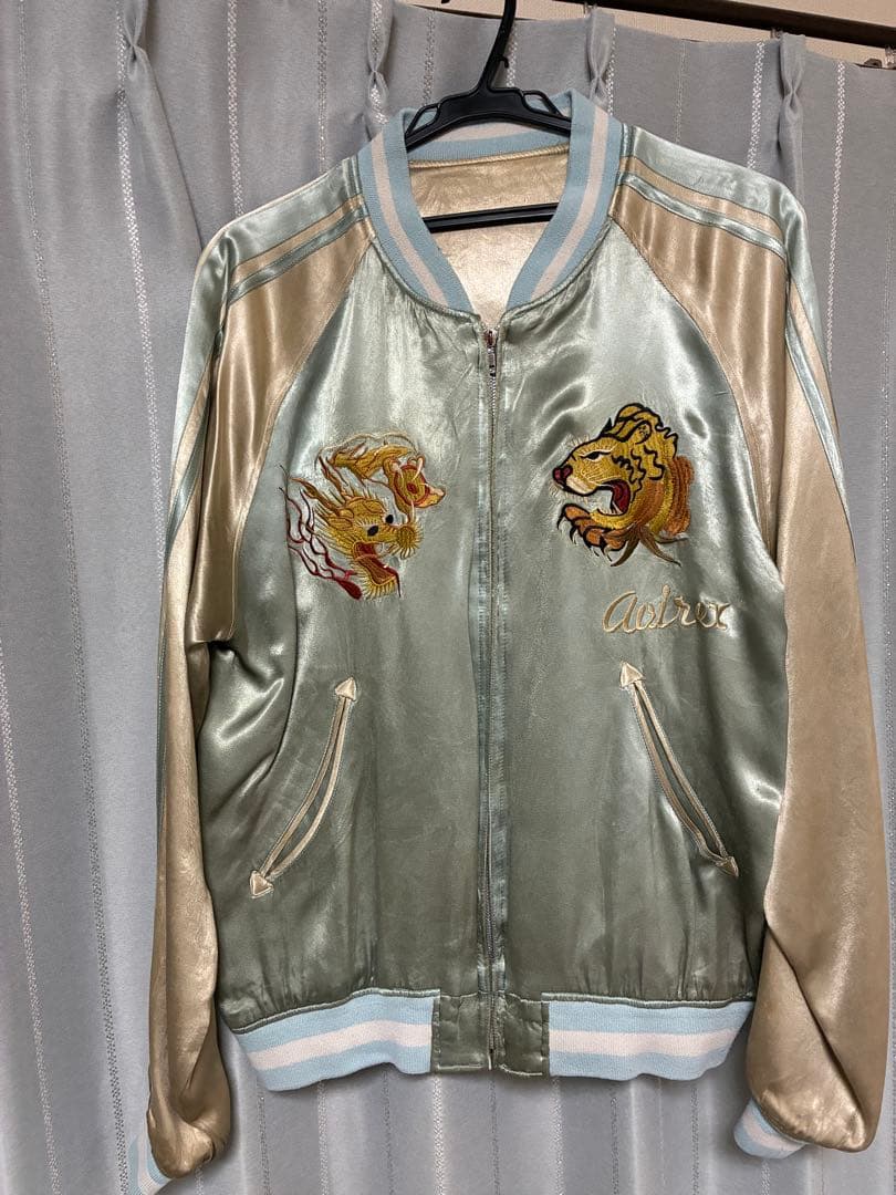 AVIREX スカジャン 刺繍