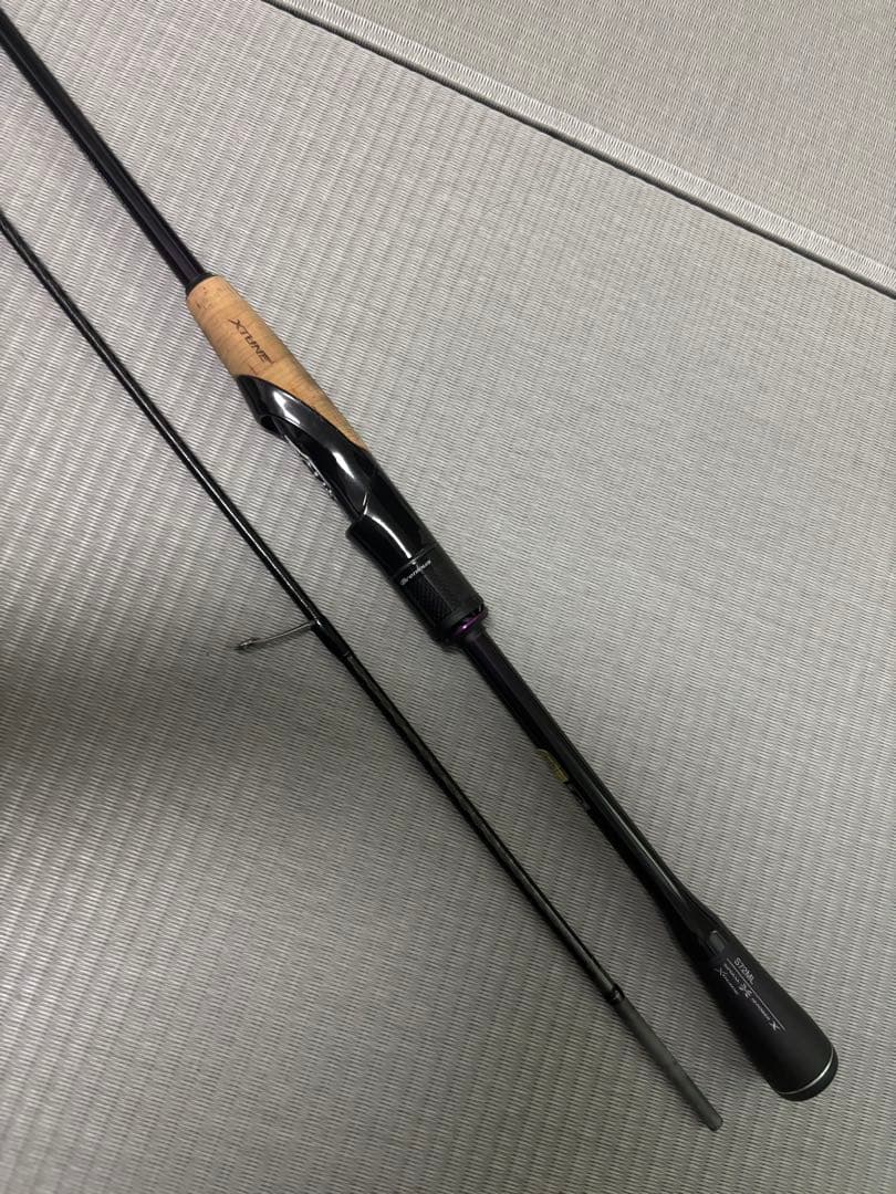 シマノ　ブレニアスエクスチューン　S72ML チニング　ブレニアス