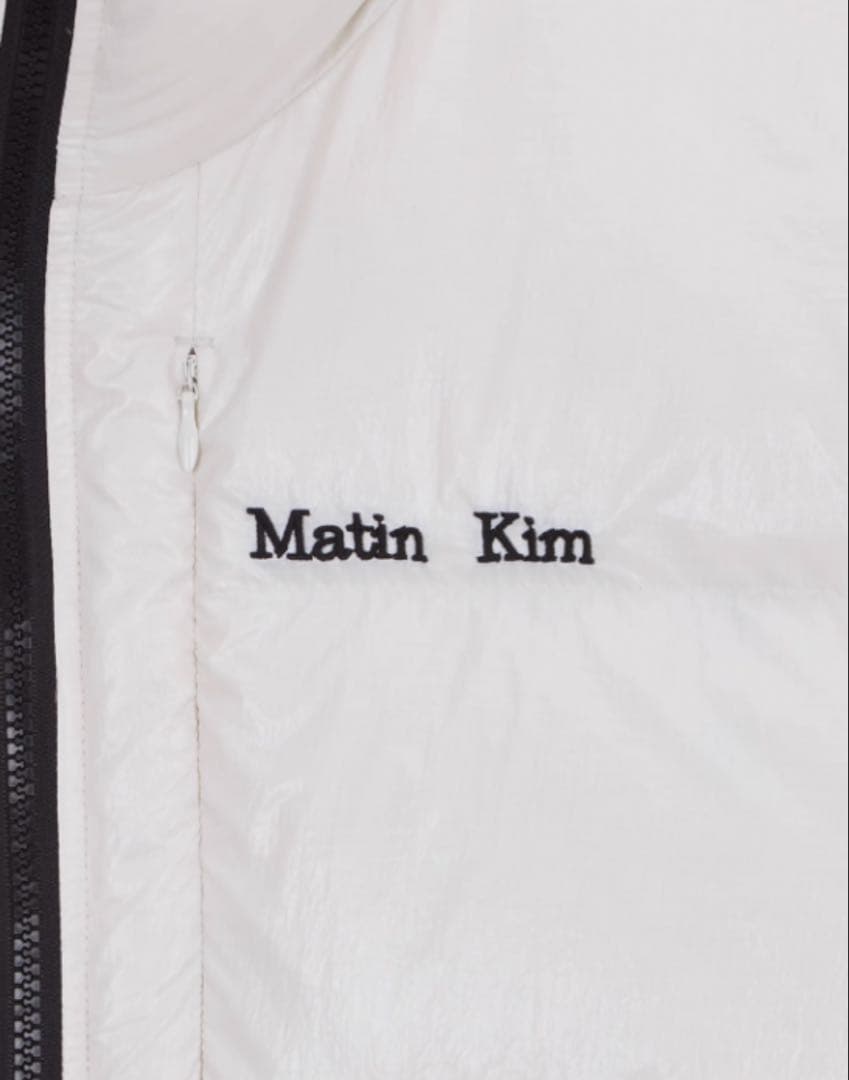 Matin Kim ダウンジャケット 25FW アイボリー