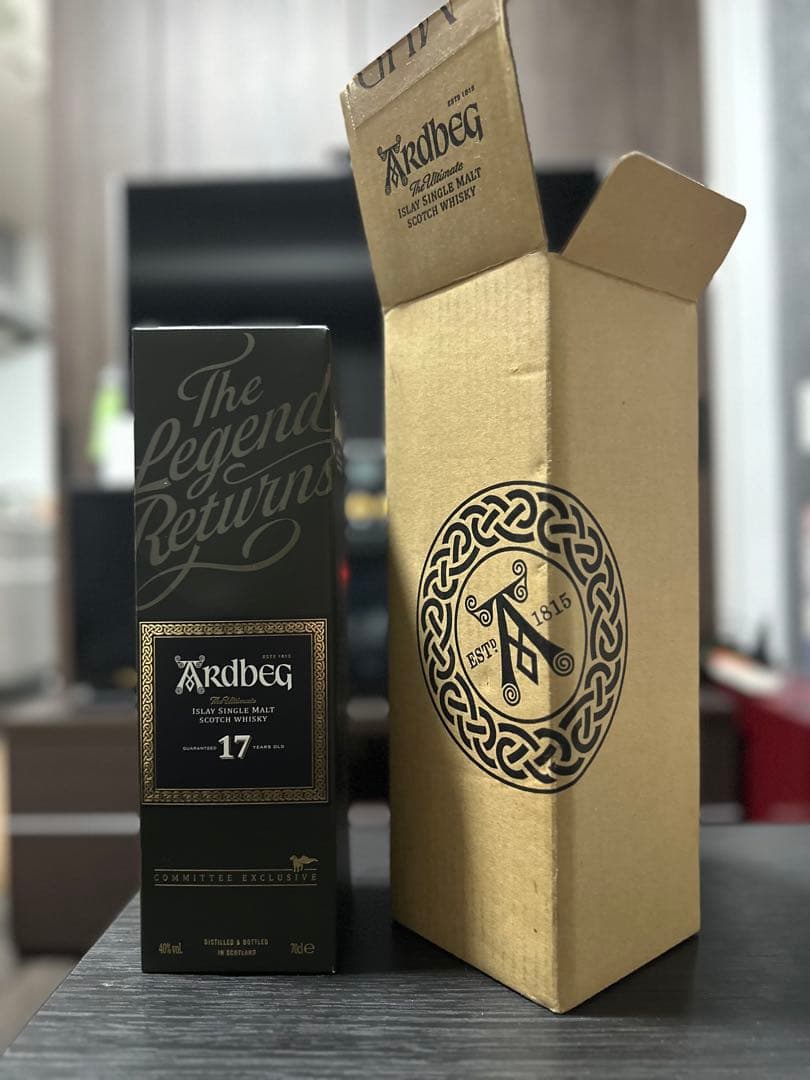 アードベッグ 17年　新品・未開栓　ardbeq