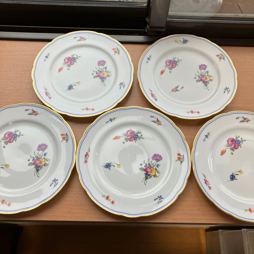  LIMOGES プレート　5枚セット