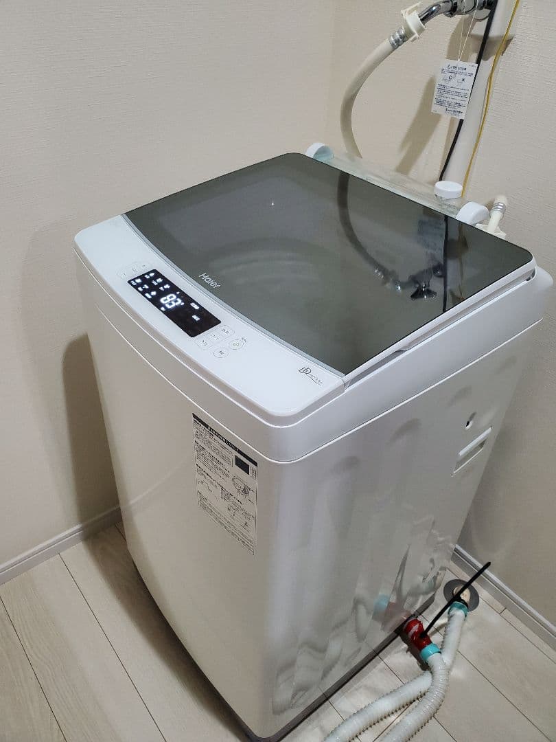 Haier 縦型洗濯機