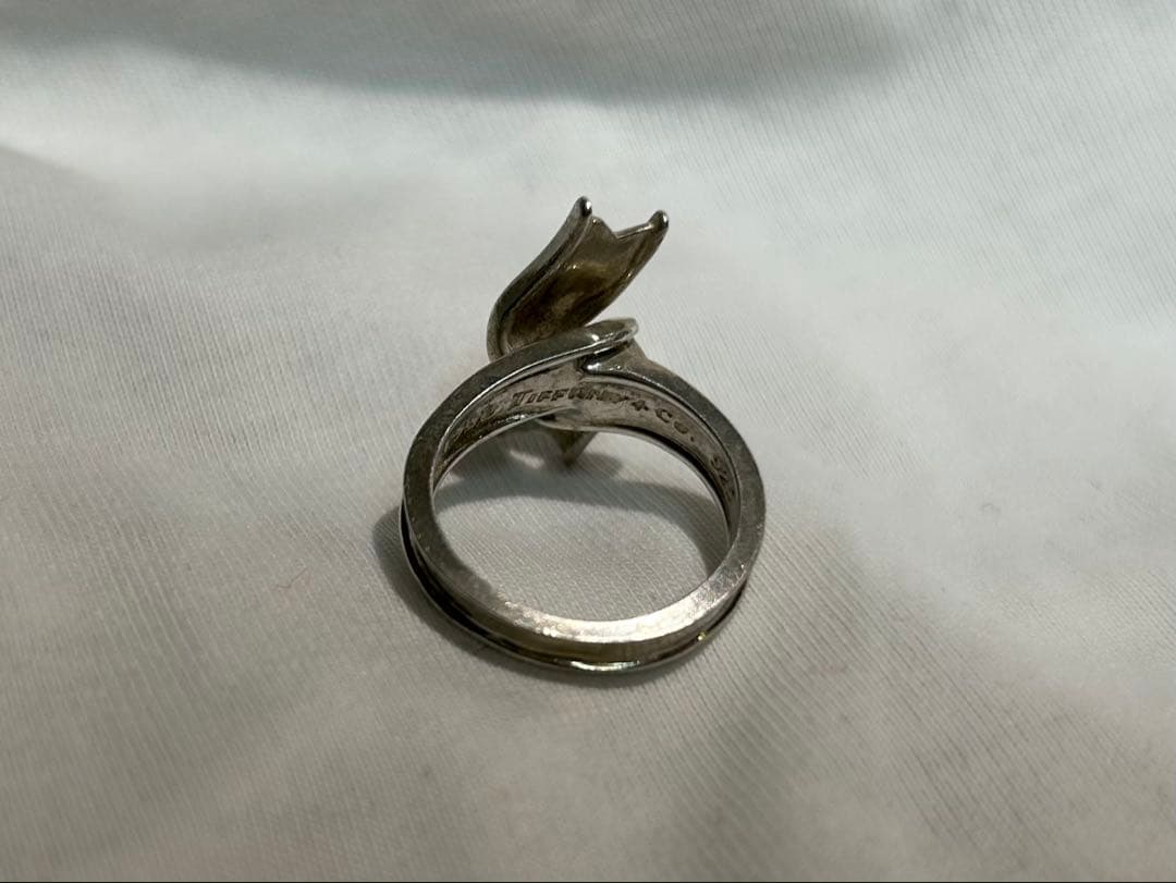 【レア】Tiffanyオールドティファニー925シルバーリング