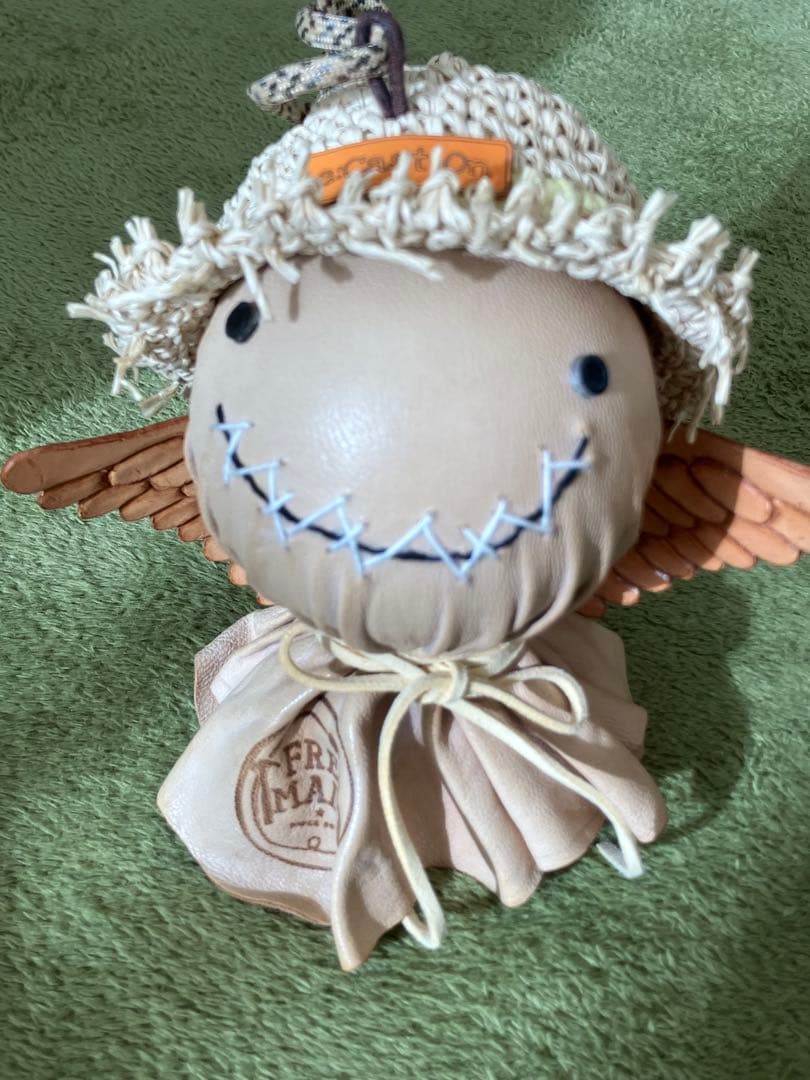 チ*コ様 大人のてるてる坊主　麦わら帽子　天使の羽根　セット