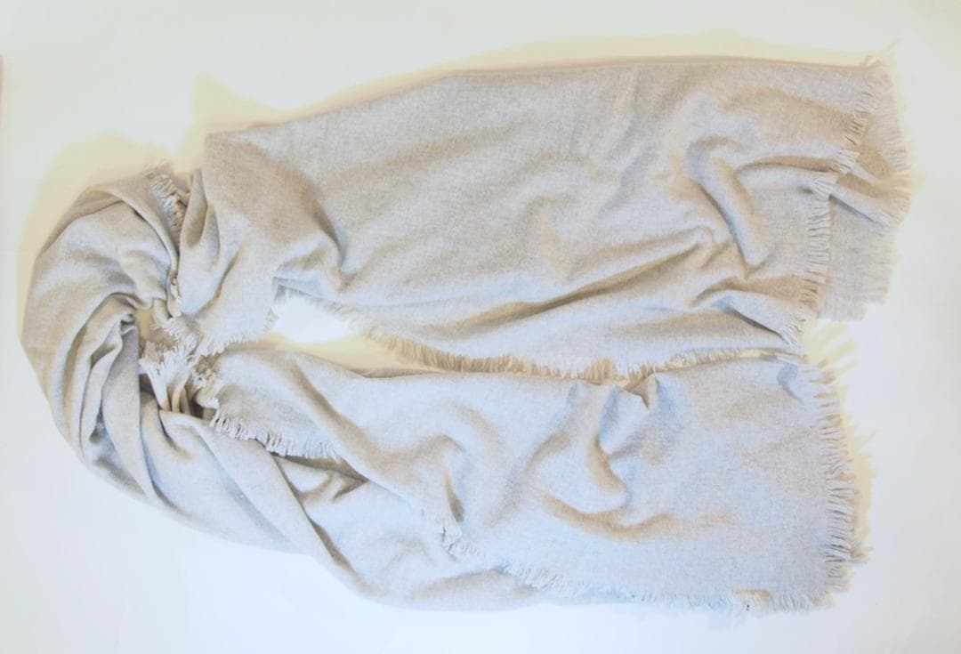 定価4.2万★新品★完売色アソースメレウルトラファインラムミニバスケットストール