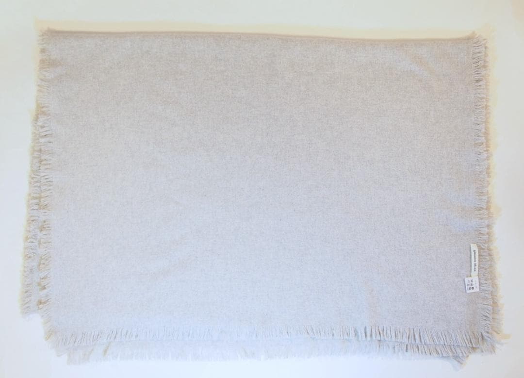 定価4.2万★新品★完売色アソースメレウルトラファインラムミニバスケットストール