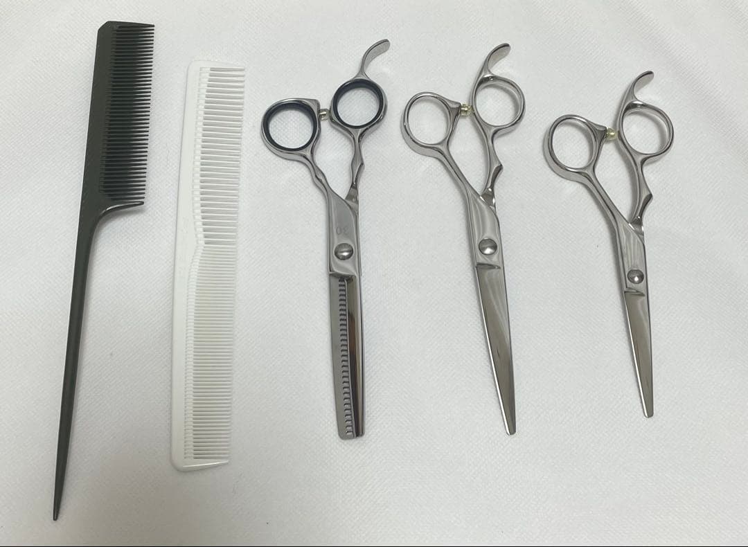 Y.S./PARK シザー　美容師　理容師　右利き　4点セット