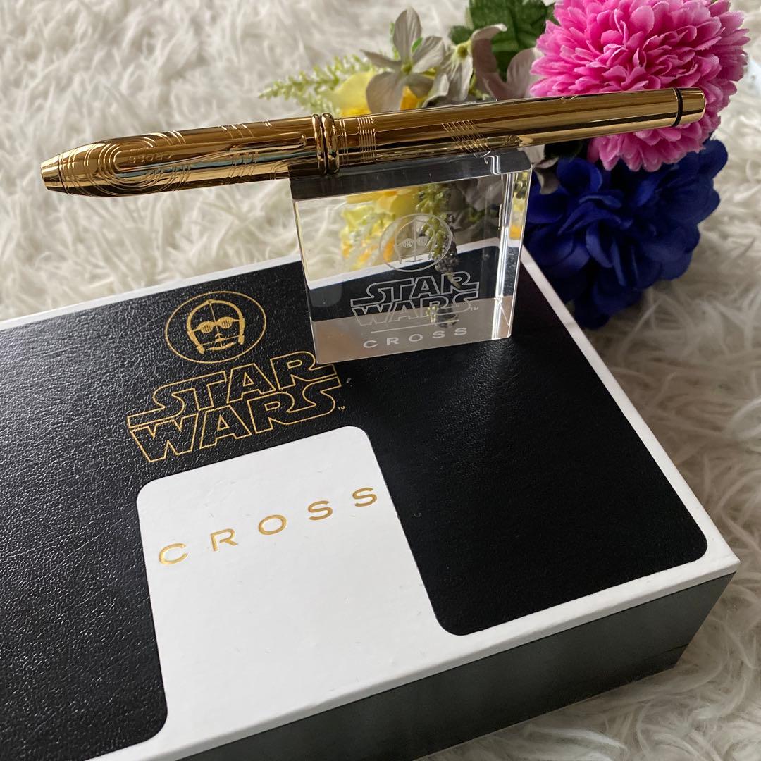 CROSS　【限定品】スター・ウォーズ　ボールペン　ゴールド