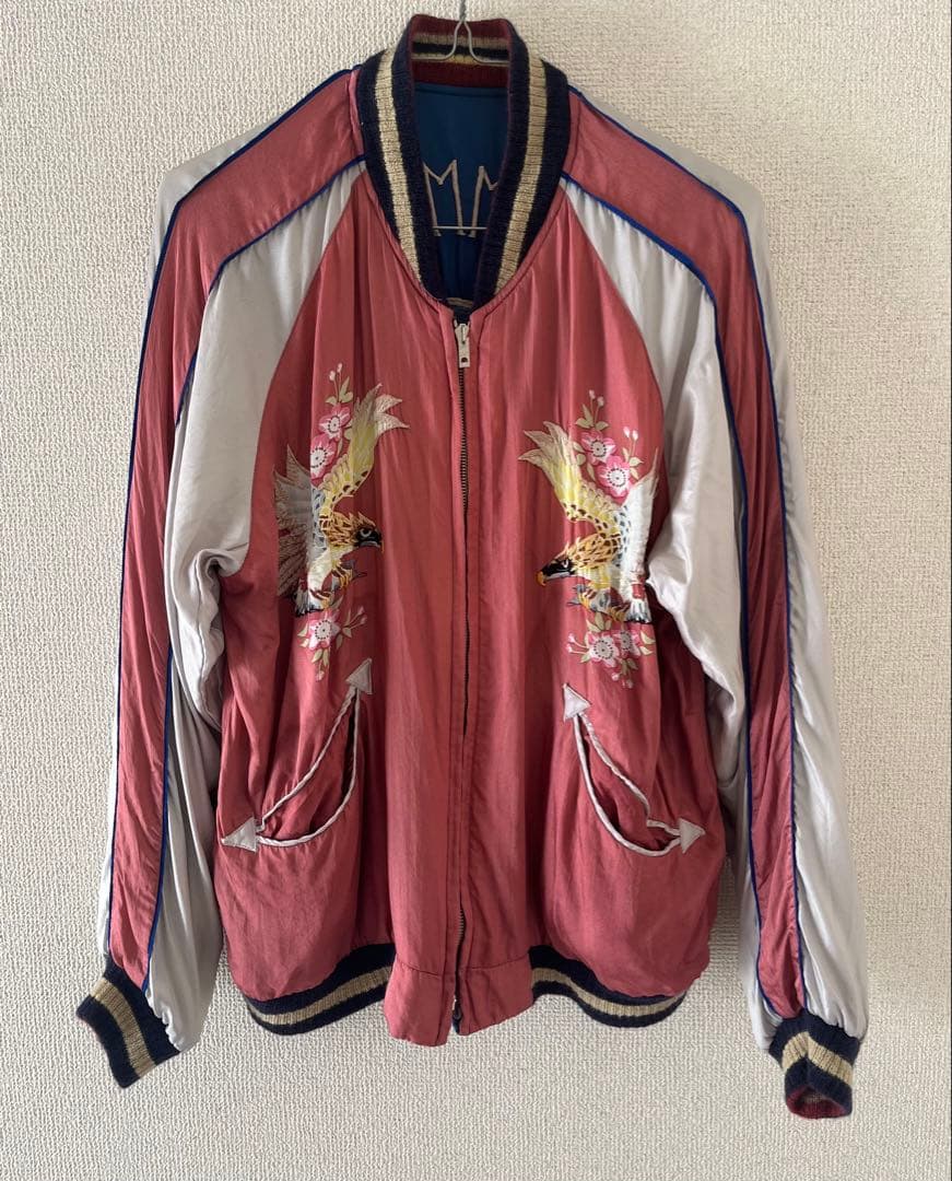 希少　港商　テーラー東洋　東洋エンタープライズ　スペシャルスカジャンリバーシブル