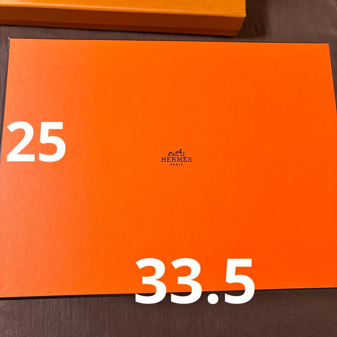 HERMES オレンジ ギフト箱