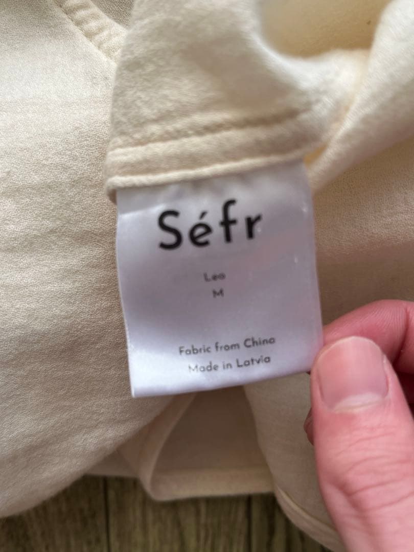 Séfr Leo shirt 24ss