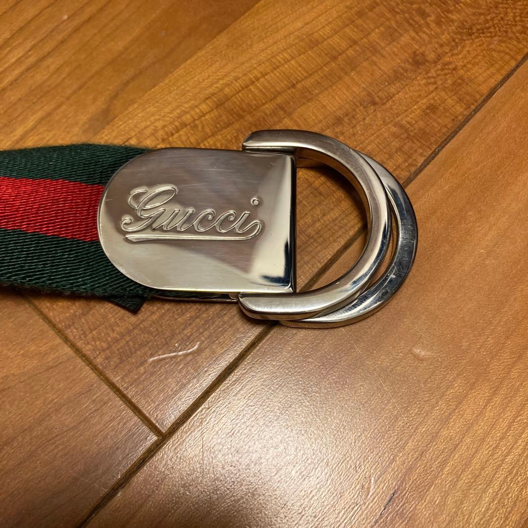 Gucci シェリーライン リングベルト 90/36