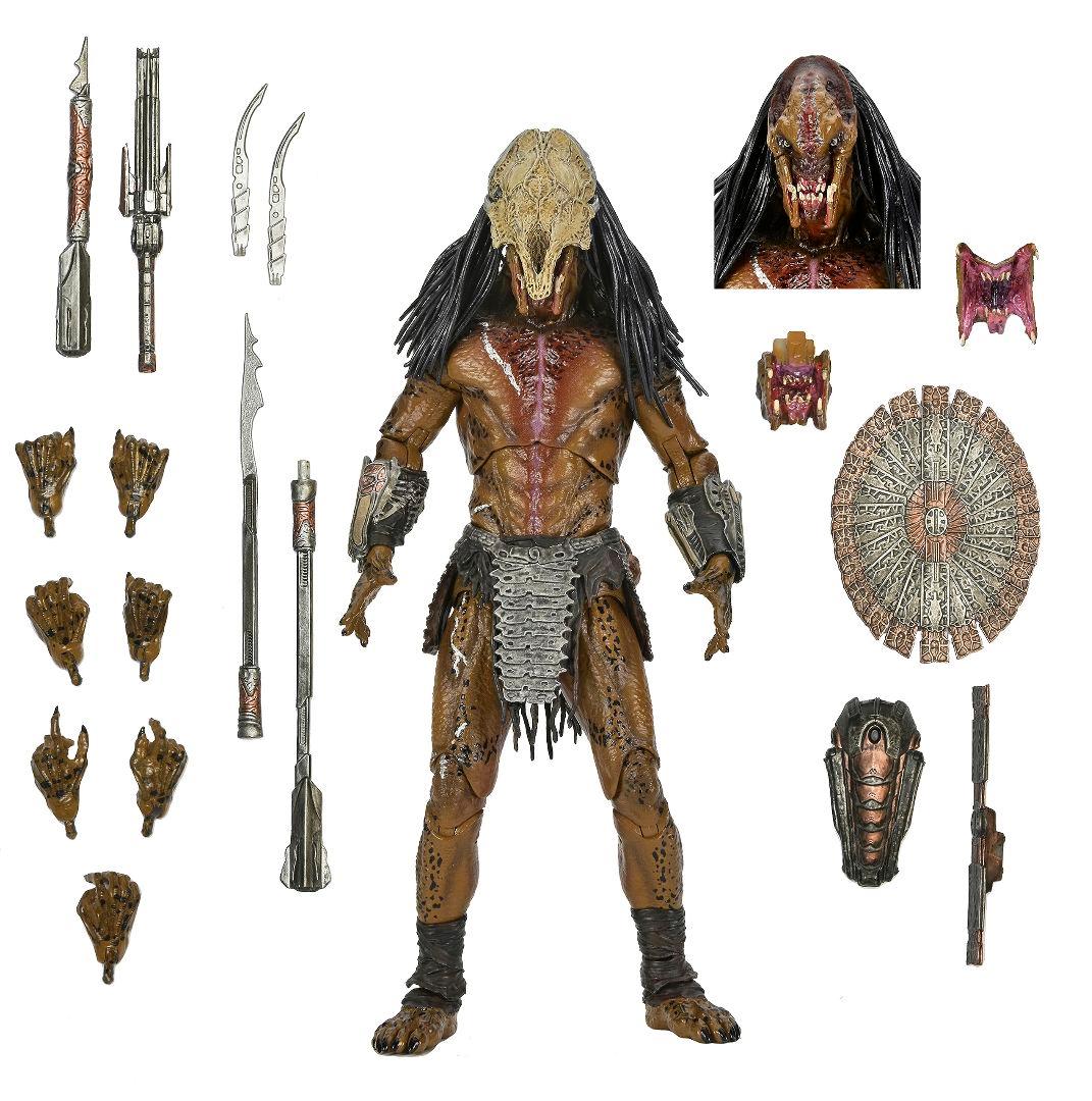 NECA フィアラルプレデター Feral Predator Prey 未開封