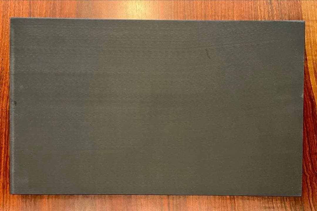 包丁にやさしいまな板 大 黒