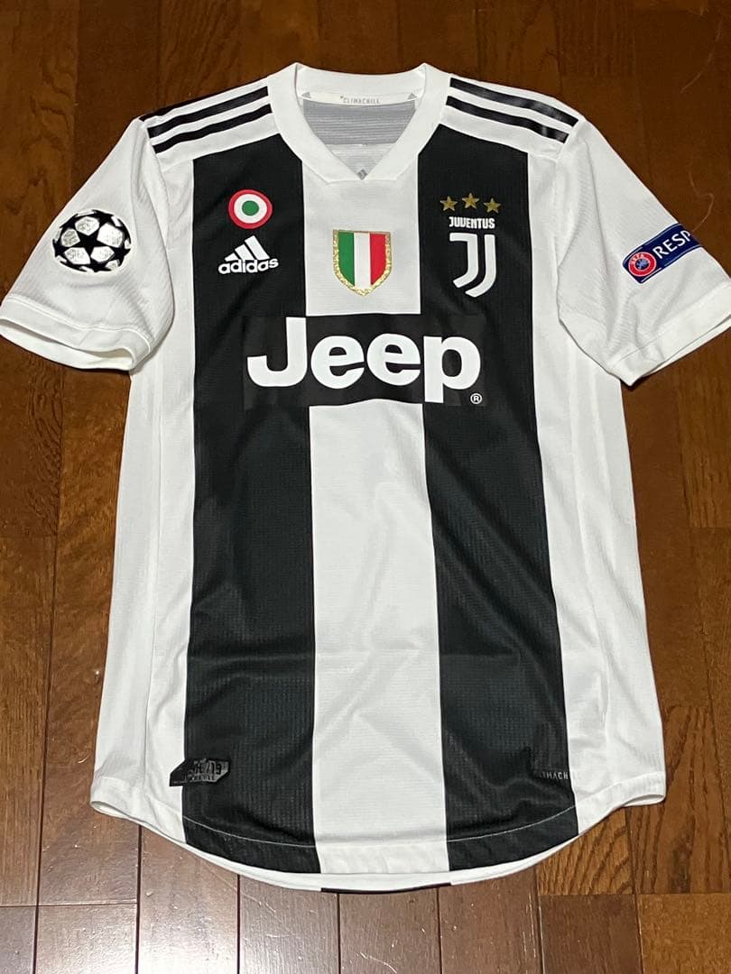 ロナウド　ユベントス　オーセンティックユニ　CL仕様 Sサイズ