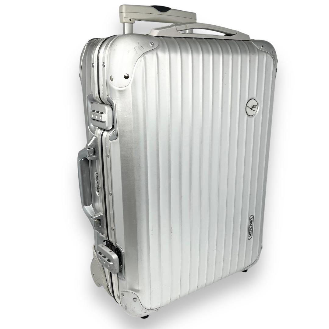 リモワ 919.52『Lufthansa』 廃盤2輪 キャビン・トロリー 35L