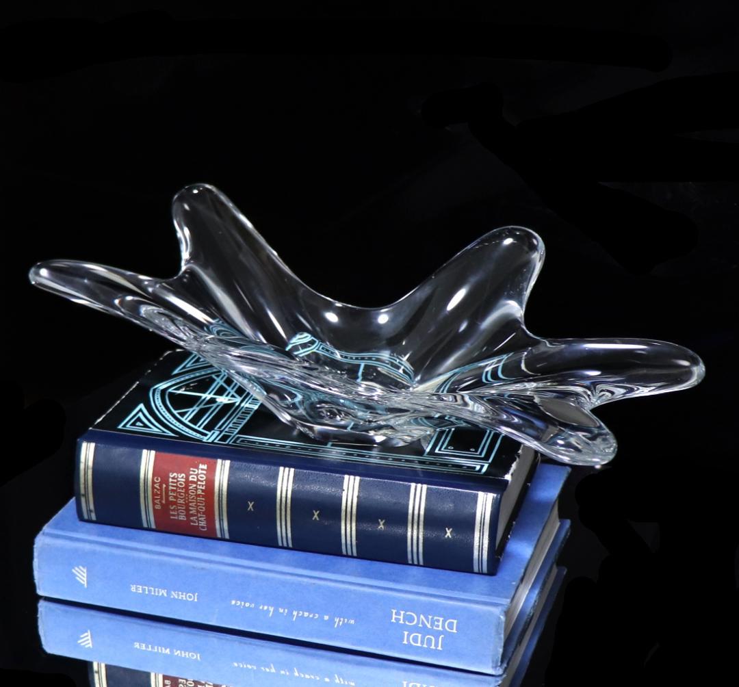 バカラ 32.5cm 1.6kg 大型 フルーツバスケット ボウル コンポート