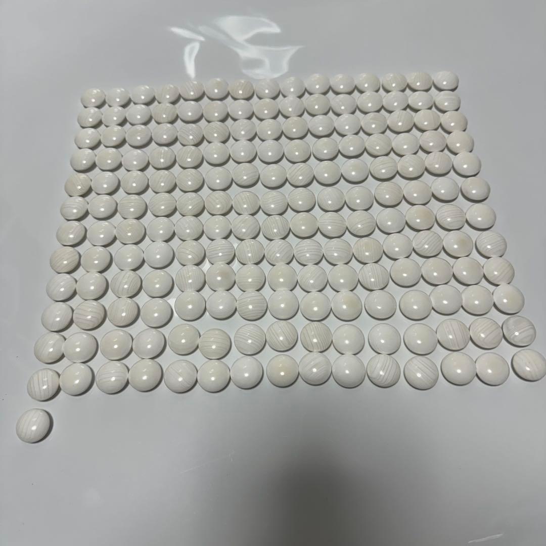 希少品　新品　日向特製蛤碁石 月印　37号 本那智黒 本蛤碁石 宮崎