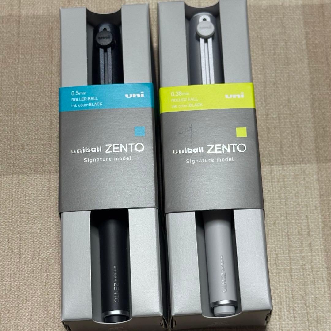 uniball ZENTO ユニボールゼント シグニチャーモデル2本セット