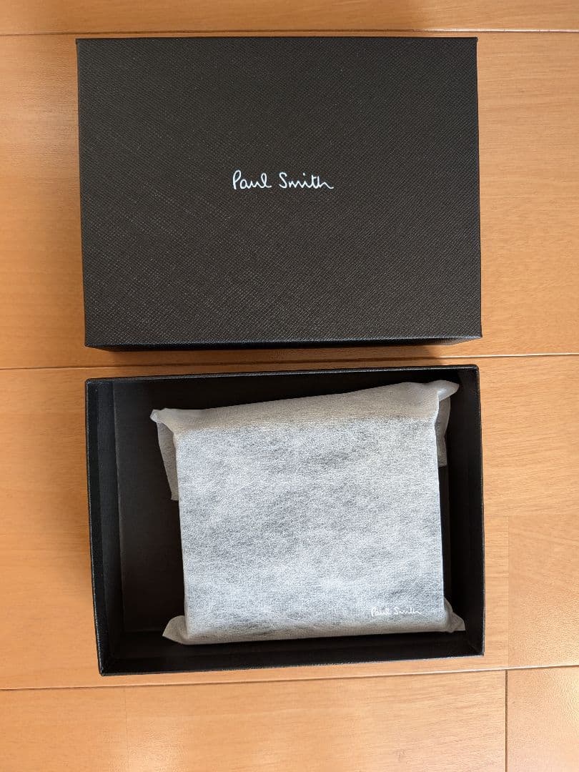 ポールスミス 財布 二つ折り