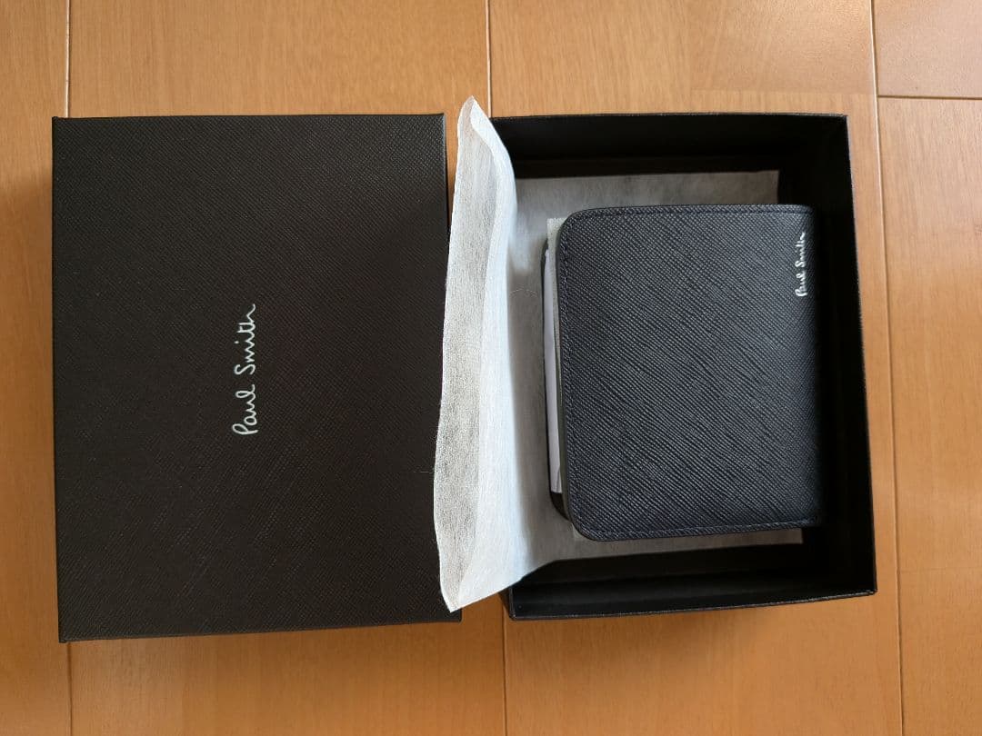 ポールスミス 財布 二つ折り