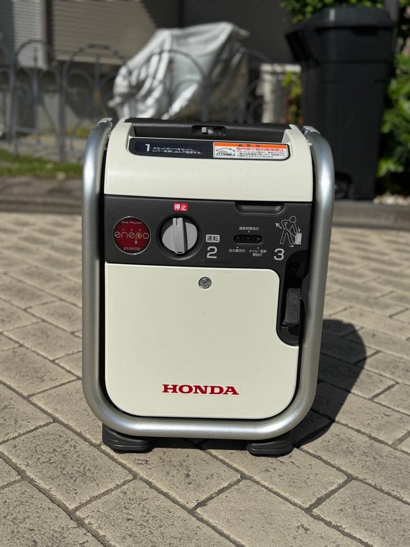 ホンダ(HONDA) インバーター発電機 エネポ取扱説明書あり