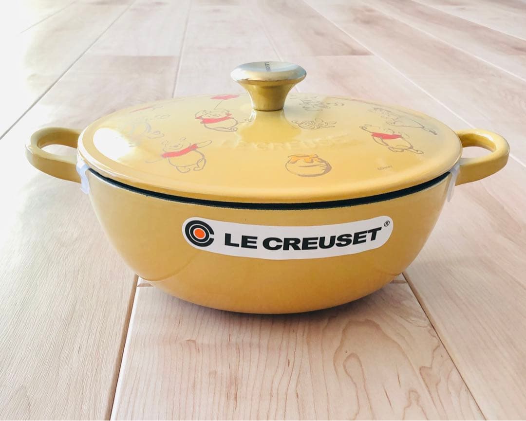 LE CREUSET（ル・クルーゼ ）　くまのプーさん　マルミット　22cm