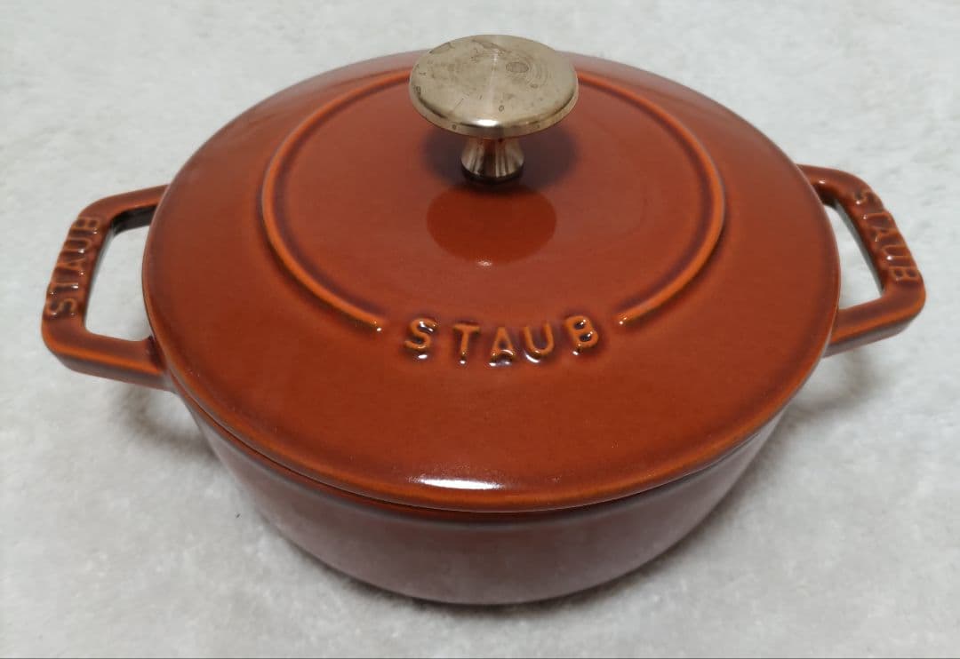 ストウブ　ワナベＳ16cm(シナモン）