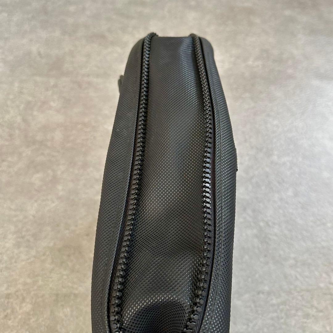 BottegaVenetaボッテガヴェネタ PVCコーティング ショルダーバッグ