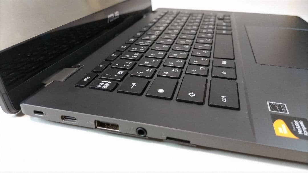 【メモリ8GB！】ASUS Chromebook 本体【14インチ！】