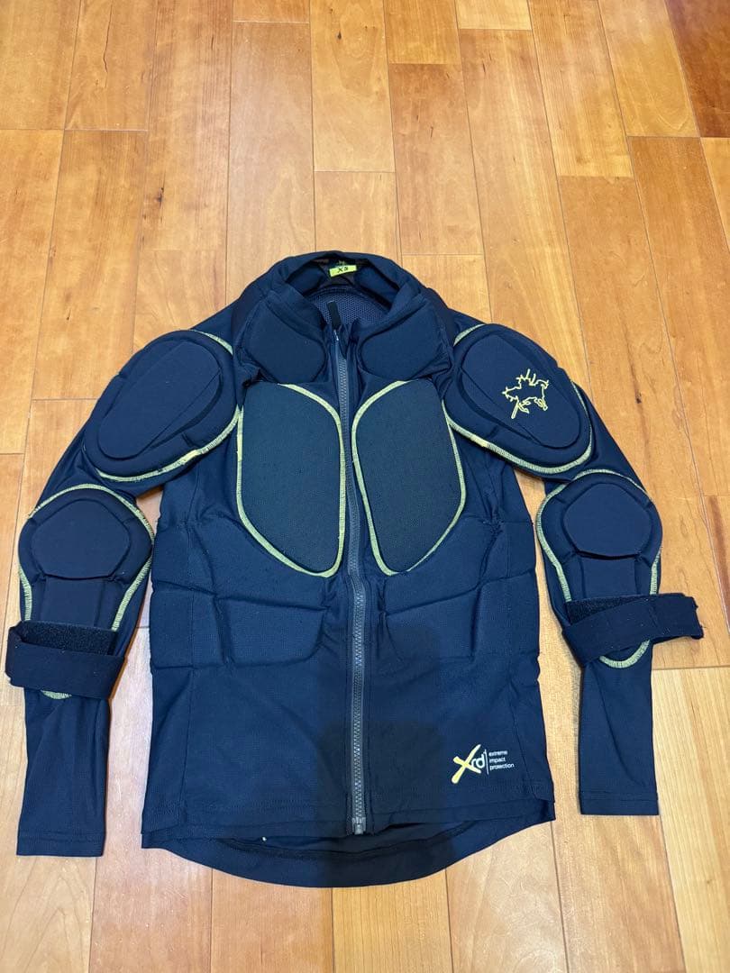 鎧武者　プロテクター　XSサイズ