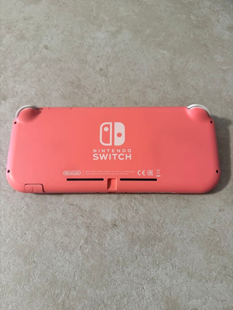 Nintendo Switch Lite ピンク　美品　動作確認済み