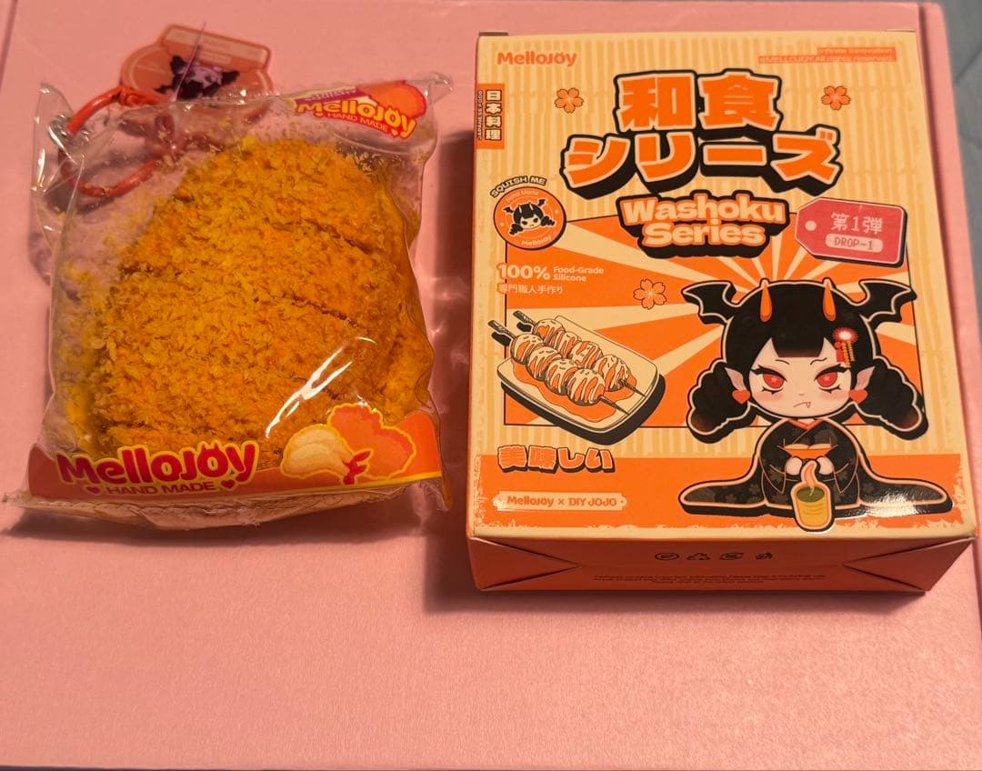 Mellojoy メロジョイ 和食シリーズ 第1弾 トンカツ スクイーズ