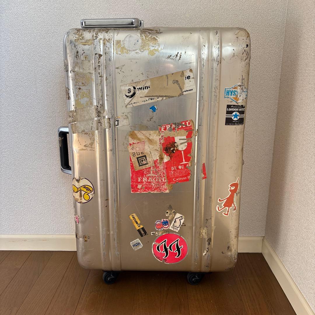 ヴィンテージ　ゼロハリバートン　スーツケース