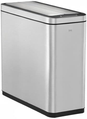 EKO ゴミ箱 自動開閉 デラックスファントム シルバー 30L センサー