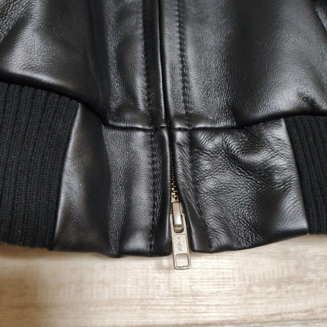 サンタフェ 417 EDIFICE エディフィス シープレザージャケット 羊革