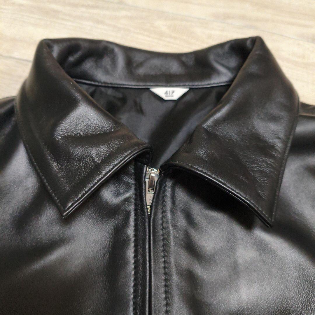 サンタフェ 417 EDIFICE エディフィス シープレザージャケット 羊革