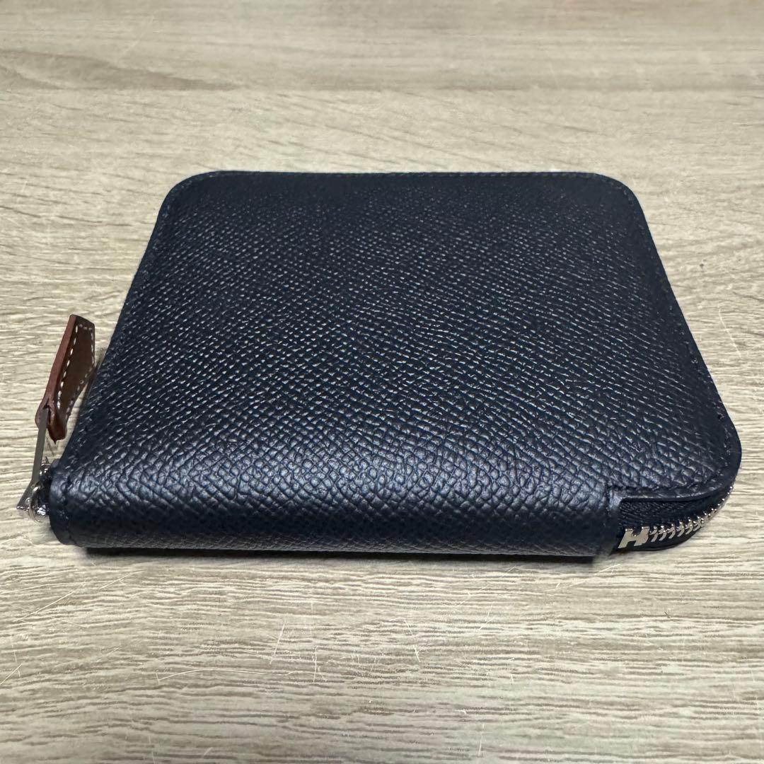 新品未使用 エルメス アザップ シルクイン コンパクト K刻印 Hermes