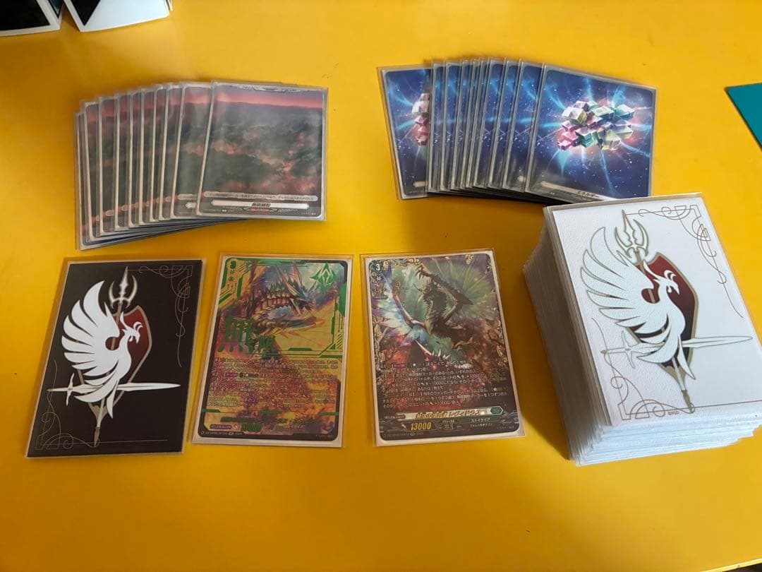 ヴァンガード 高レート レヴィドラスデッキ ＋ デッキパーツ