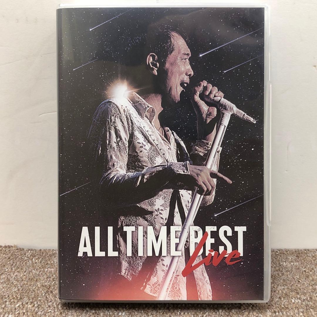 【美品】 矢沢永吉 ALL TIME BEST Live 4枚組