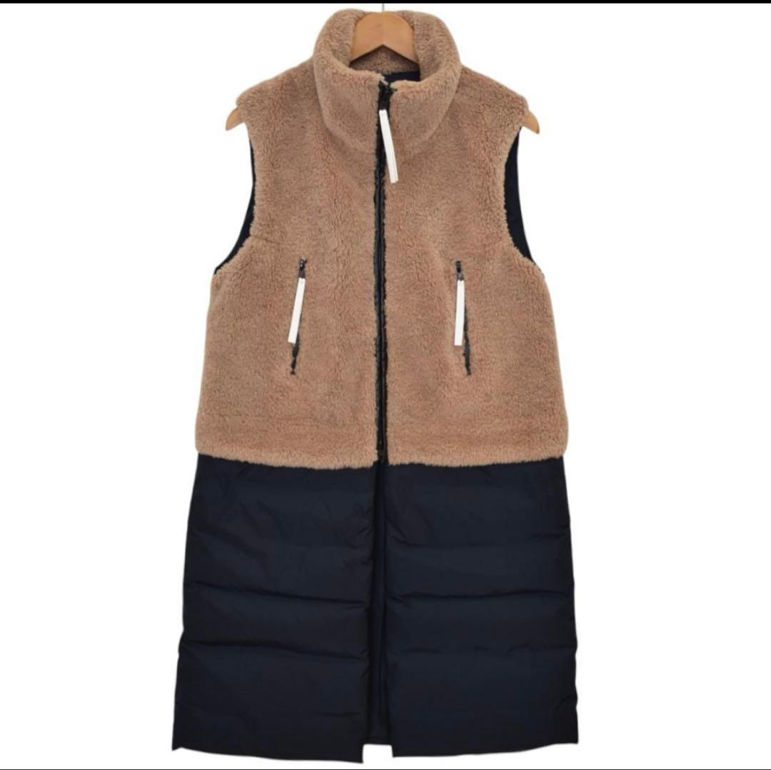 マーレンダム MARLENEDAM 2wayロングダウンベスト MB212G4