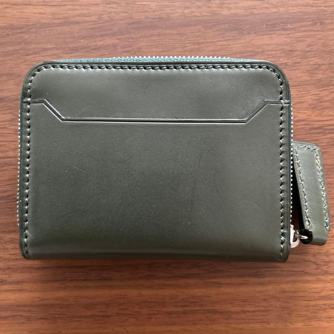 万双　ブライドル　ラウンドミニ財布