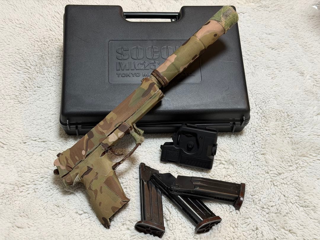 東京マルイ SOCOM MK23 影縫カスタム ガスガン