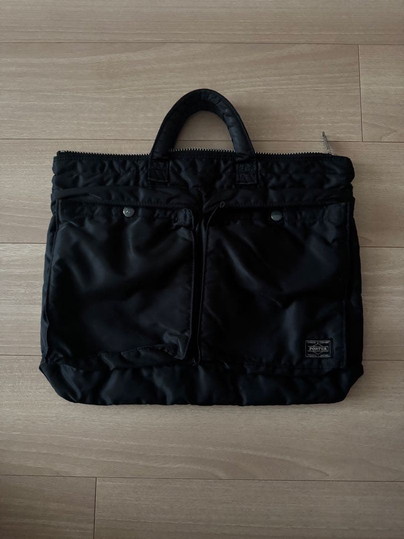 バッグ PORTER TANKER SHORT HELMETBAG