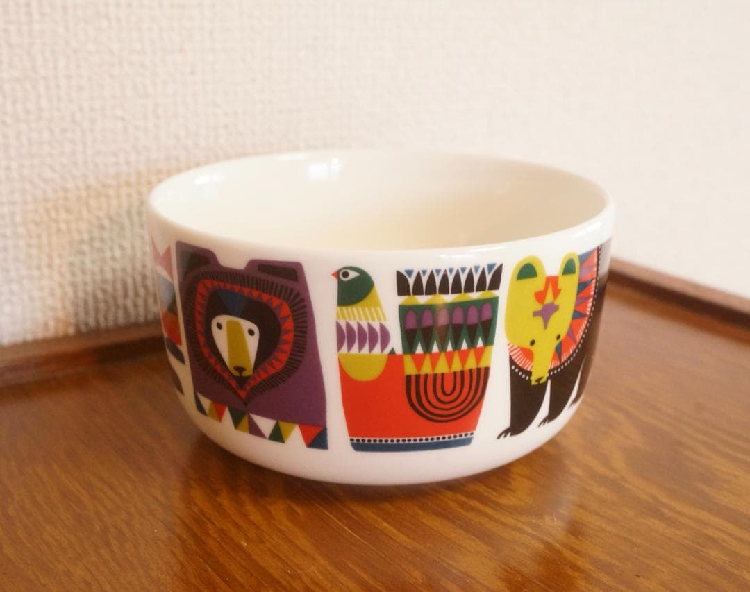 マリメッコ　クックルールー　Oiva ボウル　500ml